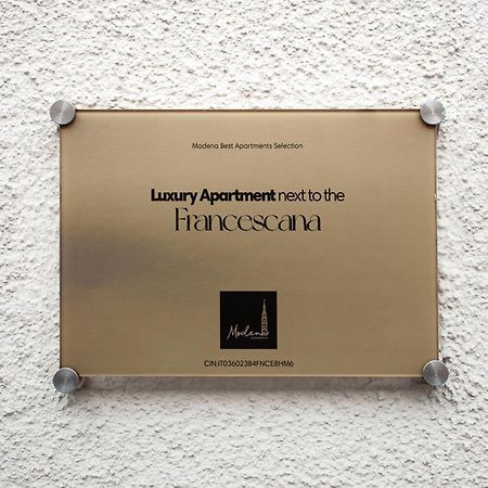 Luxury Apartment Next To The Francescana Módena Exterior foto