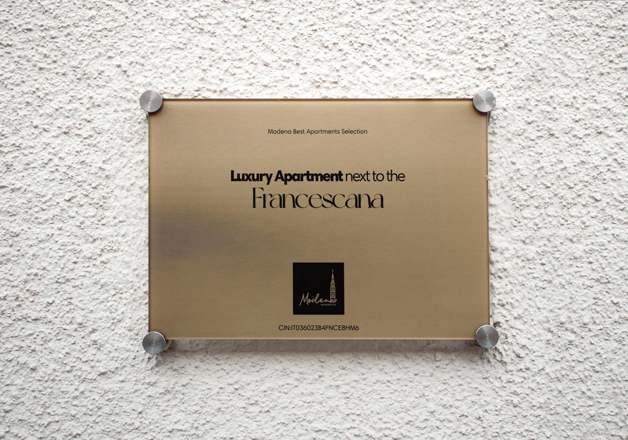 Luxury Apartment Next To The Francescana Módena Exterior foto